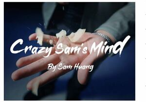 Crazy Sam's Mind(クレイジーサムズマインド）　手品　マジック