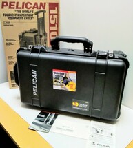 PELICAN　ペリカン　ハードケース　1510　元箱付き　Protector Case　アメリカ製　キャリーケース　ストレージボックス　アウトドア　_画像1