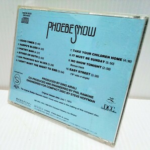 CD PHOEBE SNOW フィービ・スノウ 中古の画像2