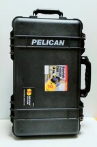 PELICAN　ペリカン　ハードケース　1510　元箱付き　Protector Case　アメリカ製　キャリーケース　ストレージボックス　アウトドア　_画像2