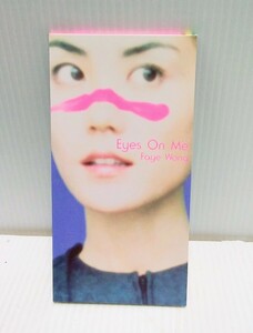 8cm シングルCD　Faye Wong　フェイ・ウォン　Eyes On Me　ファイナルファンタジーVIII　中古