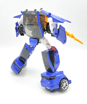 【送料無料】ハローカーボット Hello Carbot ホーク 中国版 (検) おもちゃ ロボット トランスフォーマー TF 勇者 戦隊_画像2