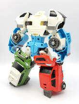 【送料無料】トボット TOBOT mini デルタトロン 3体合体 (検) おもちゃ ロボット トランスフォーマー TF 勇者 戦隊_画像2