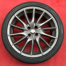 ALFAROMEO アルファロメオ MiTo ミト クワドリフォリオヴェルデ 純正18インチ×7.5J +42 PCD98/4穴FALKEN 225/40R18ラジアル4本。20年式。_画像4