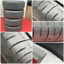 MAZDA アテンザ GJ 系 純正 5スポーク ホイール17インチ×7.5J 114.3 5穴 +50 BRIDGESTONE REGNO GR-X2 225/55R17ラジアル4本。_画像10