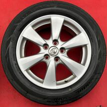 60%溝有。TOYOTA トヨタ50系エスティマ純正17インチ×7J＋50 PCD114.3/5穴 BRIDGESTONE REGNO GRV-2 215/60R17ラジアル4本。_画像3