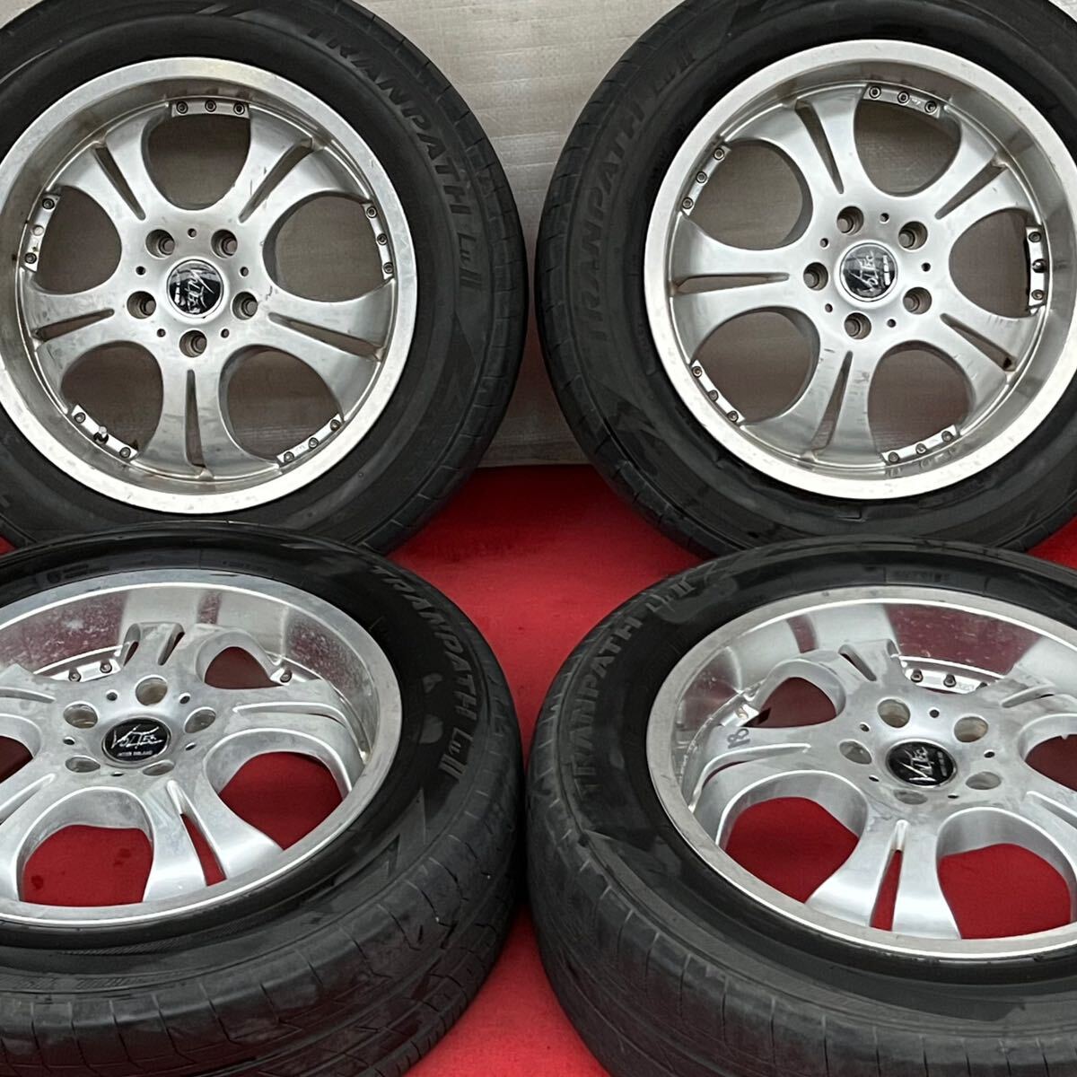 2024年最新】Yahoo!オークション -voltec17インチ(タイヤ、ホイール)の中古品・新品・未使用品一覧 2024年最新】Yahoo!オークション -voltec17インチ(タイヤ、ホイール)の中古品・新品・未使用品一覧