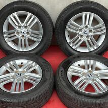 HONDA ホンダ ステップワゴン RG系 スパーダ 純正 中古ホイール16インチ×6J＋50 PCD114 5穴PIRELLI 225/60R16ラジアル4本。20年式。。_画像1