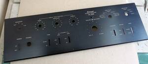 AU-5500 front panel Sansui 