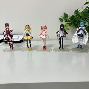 figma 魔法少女まどか☆マギカ 5体セット フィギュア 鹿目まどか 暁美ほむら 巴マミ 美樹さやか 佐倉杏子 まどマギ 箱無し現状品 同梱不可