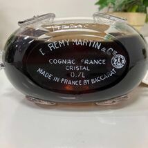 古酒 未開栓 レミーマルタン ルイ13世 ベリーオールド REMY MARTIN バカラボトル ブランデー 700ml/40% 本体のみ 同梱不可_画像6