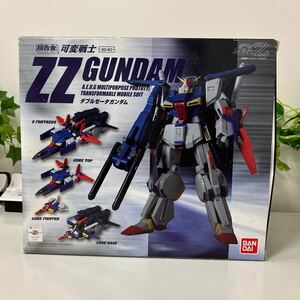 バンダイ 可変戦士 GD-60 ダブルゼータガンダム 機動戦士ガンダムZZ 超合金 フィギュア 同梱不可