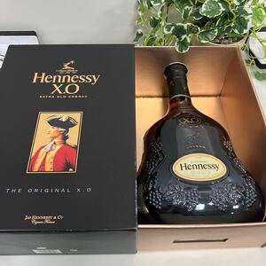 Hennessy ヘネシー XO 黒キャップ 1.5L マグナムボトル ブランデー コニャック 未開栓 保管品