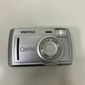 コンパクトカメラ フィルムカメラ デジタルカメラ 4点まとめ売り PENTAX Konica FUJICA OLYMPUS 現状品の画像8