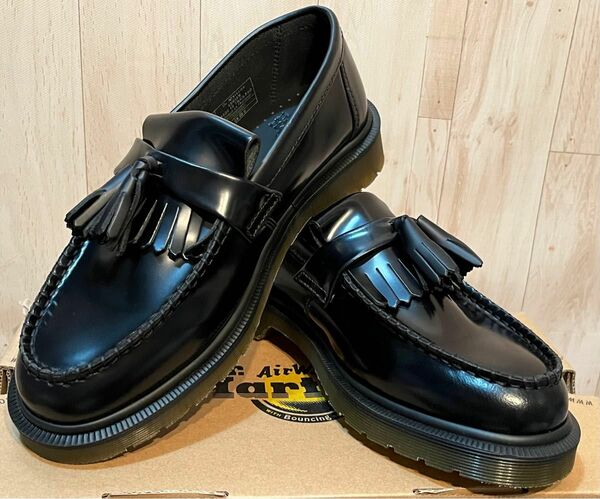 【未使用】Dr.Martens ADRIAN タッセル　ローファー