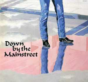 即買　ＬＰ盤　浜田省吾　DOWN BY THE MAINSTREET