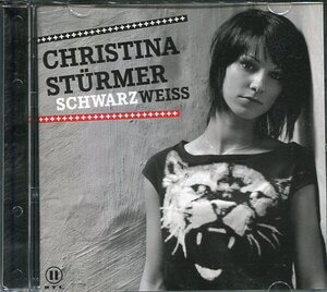 CD盤　Christina Sturmer：クリスチーナ・スターマー　Schwarz Weiss　(2005年)