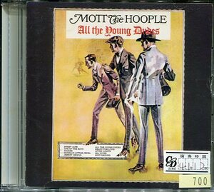 即買　CD盤　モット・ザ・フープル：Mott the Hoople すべての若き野郎ども：All the Young Dudes