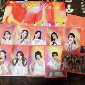 TWICE WITH YOU-TH Blast ver フォトカードセット