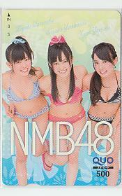 特2-a638 NMB48 山本彩 渡辺美優紀 山田菜々 クオカード