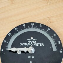 【中古】握力計　DYNAMO　METER　スメドレー式　HAND　測定　KILO　稼働確認済_画像4