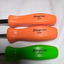 Snap-on スナップオン ラチェット 工具 スイベルラチェット Snap on　ソケット　メガネスパナ　＋ドライバーソケット_画像3