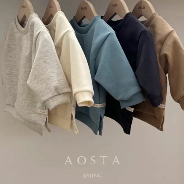 Aosta New Jogger Sweatshirt S〜XL