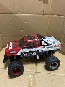 TAMIYA.NISSAN.キングキャブ.電動ラジコン.説明にご覧ください