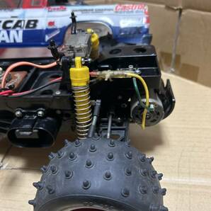 TAMIYA.NISSAN.キングキャブ.電動ラジコン.説明にご覧くださいの画像8