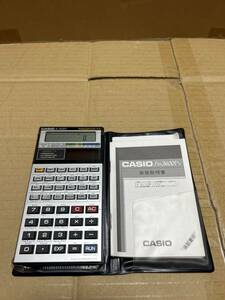 CASIO.fx-3600Pv.ソラー電卓.関数電卓.説明にご覧ください