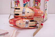 ブリキ 犬 おもちゃ 箱付き 2点セット WIND-UP ANIMAL DOG ゼンマイ式 北京玩具 M03017T_画像4