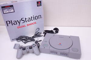 SONY ソニー PS PlayStation DUAL SHOCK SCPH-7500 ゲーム機 箱付き A03020T