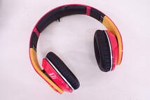 1円~ 限定品 Beats ビーツ ヘッドホン studio Beats by dr.dre Monster Ferrari 16M Scuderia 箱付き フェラーリ スクーデリア G01041T_画像3