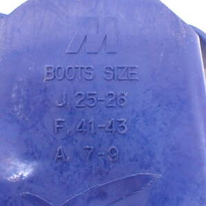 GULL フィン Mサイズ BOOTS SIZE MANTIS ガル マンティス ブーツサイズ ダイビング用品 M03042Tの画像10