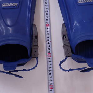GULL フィン Mサイズ BOOTS SIZE MANTIS ガル マンティス ブーツサイズ ダイビング用品 M03042Tの画像4