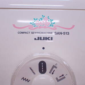 JUKI ジューキ コンパクトミシン SAN-513 A03068Tの画像2