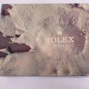 純正 ROLEX ロレックス 旧箱 空箱 6917/3 B ヴィンテージ 時計箱 ケース デイトジャスト G03113Tの画像9