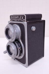 RICOHFLEX リコーフレックス 二眼レフカメラ MODEL VIIS 1:3.5 8cm フィルムカメラ G03086T