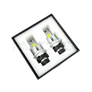 D4S 純正 HID 交換 LED ヘッドライト バルブ 2個 20000lm 6500K ホワイト 配線レス HID 変換 LED化 車検対応 70系 ヴォクシー ZRR7# /12-33の画像2