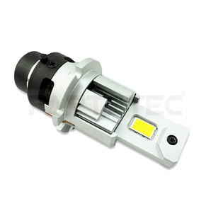 D4S 純正 HID 交換 LED ヘッドライト バルブ 2個 20000lm 6500K ホワイト 配線レス HID 変換 LED化 車検対応 70系 ヴォクシー ZRR7# /12-33の画像4