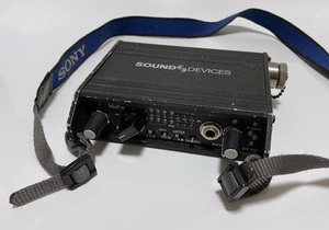 ★貴重★ Sound Devices サウンドデバイス MixPre マイクプリアンプ 2ch ミキサー