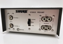 SHURE シュアー M64 フォノイコライザー プリアンプ V15_画像2