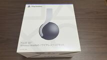 PS5 PS4用 PULSE 3D ワイヤレスヘッド 中古品_画像1