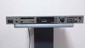 * Junk SONY business use MD player MDS-E12