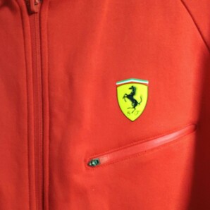 Ferrari フェラーリ PUMA プーマ 自動車  トラックジャケット ジャージ ジャンパー ジャケット の画像2