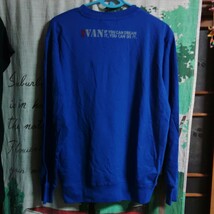 VAN JAC Mr.VAN CLUB KENT IN TRADITION 新品タグ付き　長袖Tシャツ　サイズ　L _画像3