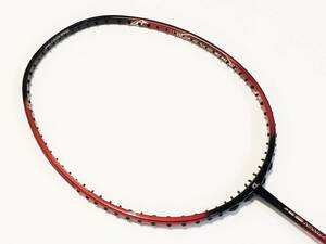  free shipping!apacs*NANO FUSION SPEED XR RED BLACK 6U* badminton racket / red black 