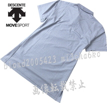 ■新品【DESCENTE MOVE SPORT】デサントムーヴスポーツ SUNSCREEN－３度差COOL 吸汗速乾 ポロシャツ■LG/L_画像3