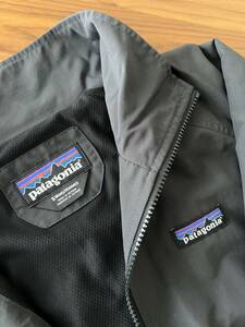 patagonia/パタゴニア　ジャケット　ブルゾン　アウター　メンズ　Sサイズ　グレー/黒　　　品番２８１５１　