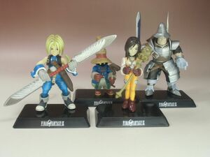 FF9　エクストラソルジャー【ジタン/ダガー/ビビ/スタイナー】 フィギュアコレクション 4種　バンダイ